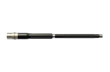 Image of DEZ Arms AR-10 7.62x51/.308 Match-Grade Barrel, 16 inch, HBAR Contour w/Straight Fluting, Carbine Length, Phosphate, Black, 425090F-7.62x51N