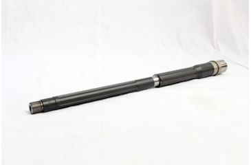 Image of DEZ Arms AR-10 7.62x51/.308 Match-Grade Barrel, 16 inch, HBAR Contour w/Straight Fluting, Carbine Length, Phosphate, Black, 425090F-7.62x51N