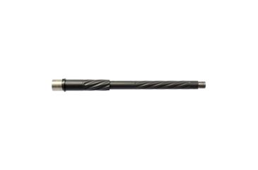 Image of DEZ Arms AR-15 .300 Blackout Match-Grade Barrel, 12.5 inch, HBAR Contour w/Twist Fluting, Pistol Length, Phosphate, Black, 425090-300-12.5AACFT