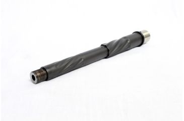 Image of DEZ Arms AR-15 .300 Blackout Match-Grade Barrel, 9.5 inch, HBAR Contour w/Twist Fluting, Pistol Length, Phosphate, Black, 425090-300-9.5AACFT