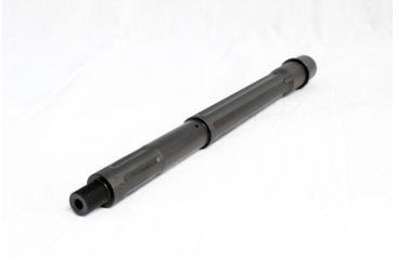 Image of DEZ Arms AR-15 5.56 Match-Grade Barrel, 11.5 inch, HBAR Contour w/Straight Fluting, Carbine Length, Nitride, Black 425090NITROAF