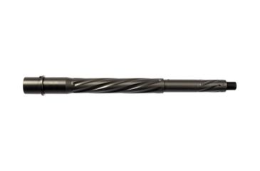 Image of DEZ Arms AR-15 5.56 Match-Grade Barrel, 11.5 inch, HBAR Contour w/Twist Fluting, Carbine Length, Nitride, Black 425090NITROAFT