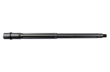 Image of DEZ Arms AR-15 5.56 Match-Grade Barrel, 14.5 inch, HBAR Contour w/Straight Fluting, Carbine Length, Nitride, Black 425090JNITROF