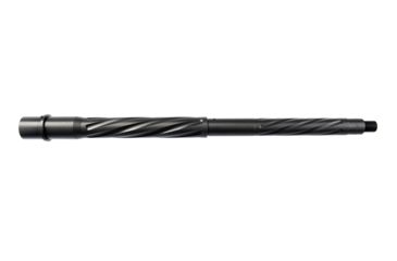 Image of DEZ Arms AR-15 5.56 Match-Grade Barrel, 14.5 inch, HBAR Contour w/Twist Fluting, Carbine Length, Nitride, Black 425090JNITROFT