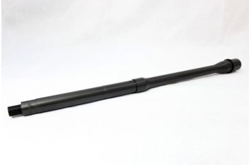 Image of DEZ Arms AR-15 5.56 Match-Grade Barrel, 16 inch, Government M6 Contour, Mid Length, Nitride, Black 425086NITROM6MG