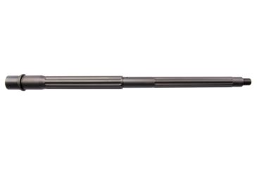 Image of DEZ Arms AR-15 5.56 Match-Grade Barrel, 16 inch, HBAR Contour w/Straight Fluting, Carbine Length, Nitride, Black 425090FN