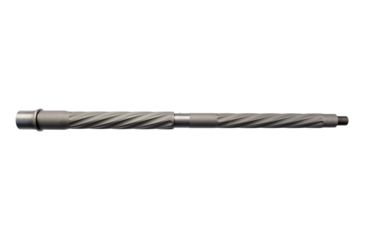 Image of DEZ Arms AR-15 5.56 Match-Grade Barrel, 16 inch, HBAR Contour w/Twist Fluting, Carbine Length, Nitride, Black 425090FTN
