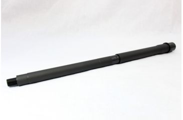 Image of DEZ Arms AR-15 5.56 Match-Grade Barrel, 16 inch, HBAR Contour, Carbine Length, Nitride, Black 425090N