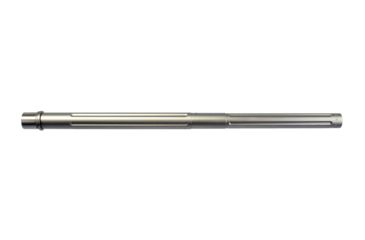 Image of DEZ Arms AR-15 5.56 Match-Grade Barrel, 18 inch, Bull Contour w/Straight Fluting, Target Crown, Mid Length, Bead-Blast, Stainless Steel, 4250918MGSSHBF