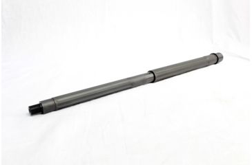 Image of DEZ Arms AR-15 5.56 Match-Grade Barrel, 18 inch, HBAR Contour w/Straight Fluting, Mid Length, Nitride, Black 4250918NITROMGF