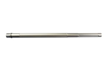 Image of DEZ Arms AR-15 5.56 Match-Grade Barrel, 20 inch, Bull Contour w/Straight Fluting, Target Crown, Rifle Length, Bead-Blast, Stainless Steel, 425091SSF