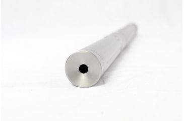 Image of DEZ Arms AR-15 5.56 Match-Grade Barrel, 20 inch, Bull Contour w/Straight Fluting, Target Crown, Rifle Length, Bead-Blast, Stainless Steel, 425091SSF