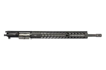 Image of DEZ Arms Competition Complete Upper, Match Grade, 5.56, BCG, 18 inch, Mid Length, 3-Port Compensator or YHM Phantom Comp/Brake, Black, DEZ-UCCR3GSS-18M
