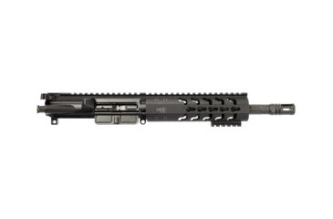 Image of DEZ Arms Complete Pistol Upper Receiver, Match Grade, .300 Blackout, BCG, 9.5 inch, Pistol Length, A2 Flash Hider, Black DEZ-UC300-9.5P