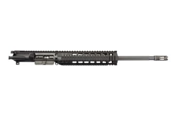 Image of DEZ Arms Covert Ops V3 Complete Upper, Match Grade, 5.56, BCG, 16 inch, Carbine Length, YHM Phantom Comp/Flash Hider, Black, DEZ-UCCOV3-16C