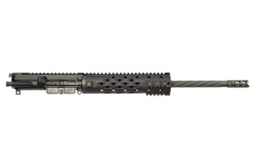 Image of DEZ Arms Twisted Elite Complete Upper, Match Grade, 5.56, BCG, 16 inch, Carbine Length, YHM Phantom Comp/Brake, Black DEZ-UCTE-16C