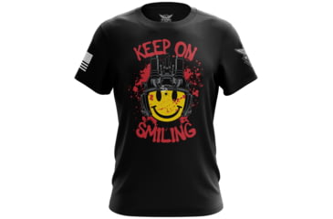 Image of Wethepeopleholsters.Com Tactical Smiley Face Short Sleeve Shirt, tactical-smiley-face-short-sleeve-shirt