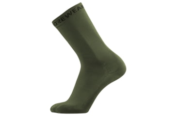 Image of GOREWEAR Essential Socks in Utility Green 8-9.5 Form fit 075B8E32, 100963-BH00-L