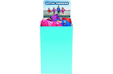 Image of FULL THROTTLE CHILD LITTLE DIPPERS VESTS BIN - ASSORTED COLORS, 24 PC A928F056, FUL10449090000118B