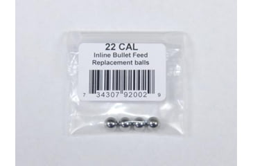 Image of Lee Inline BF Bullet Feed Replacement Balls .22 cal 961040FE, LEE92002