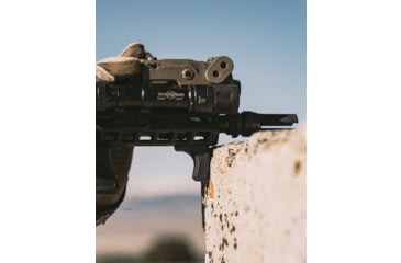 Image of DFCO Full Hand Stop, Black, Type III Anodize, FULLSTOPMLOKBLK
