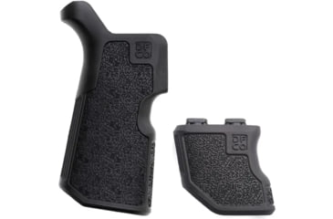 Image of DFCO Kung Fu Grip, Black &amp; DFCO Tiger Claw Fore M-Lok Grip 10 Degree