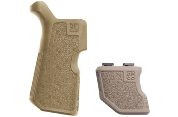 Image of DFCO Kung Fu Grip, Black &amp; DFCO Tiger Claw Fore M-Lok Grip 10 Degree
