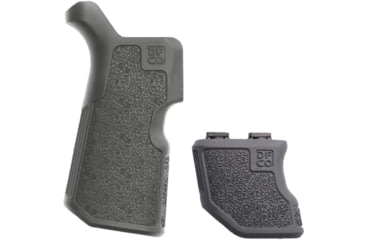 Image of DFCO Kung Fu Grip, Black &amp; DFCO Tiger Claw Fore M-Lok Grip 10 Degree