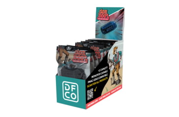 Image of DFCO Magpul 10/20/30/40 Gen 3 PMAG 5.56x45 +2 Rounds Rifle Magazine Extension, Black, CARTON-10-BOOT-BLK