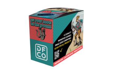 Image of DFCO Magpul 10/20/30/40 Gen 3 PMAG 5.56x45 +2 Rounds Rifle Magazine Extension, Black, CARTON-10-BOOT-BLK