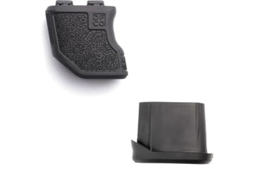 Image of DFCO Tiger Claw Fore M-Lok Grip 10 Degree with Grip Plug, Black