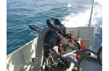 Image of DI Optical DCL120 Red Dot Reflex Sight M2HB/K6/M240 w/ Mount,Matte Black, NSN 1005-01-626-1714 DCL120