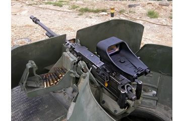 Image of DI Optical DCL120 Red Dot Reflex Sight M2HB/K6/M240 w/ Mount,Matte Black, NSN 1005-01-626-1714 DCL120