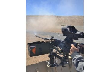 Image of DI Optical DCL120 Red Dot Reflex Sight M2HB/K6/M240 w/ Mount,Matte Black, NSN 1005-01-626-1714 DCL120