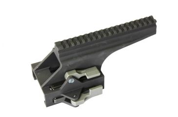 Image of DI Optical DCL120 Red Dot Reflex Sight M2HB/K6/M240 w/ Mount,Matte Black, NSN 1005-01-626-1714 DCL120