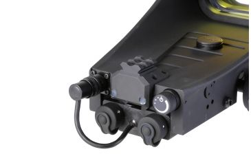 Image of DI Optical DCL120 Red Dot Reflex Sight M2HB/K6/M240 w/ Mount,Matte Black, NSN 1005-01-626-1714 DCL120