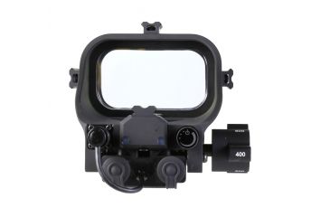 Image of DI Optical DCL120 Red Dot Reflex Sight M2HB/K6/M240 w/ Mount,Matte Black, NSN 1005-01-626-1714 DCL120
