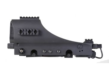 Image of DI Optical DCL120 Red Dot Reflex Sight M2HB/K6/M240 w/ Mount,Matte Black, NSN 1005-01-626-1714 DCL120