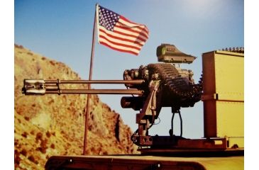 Image of DI Optical DCL120 Red Dot Reflex Sight M2HB/K6/M240 w/ Mount,Matte Black, NSN 1005-01-626-1714 DCL120