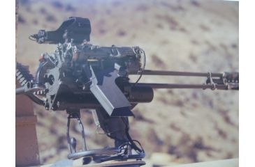 Image of DI Optical DCL120 Red Dot Reflex Sight M2HB/K6/M240 w/ Mount,Matte Black, NSN 1005-01-626-1714 DCL120