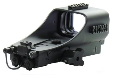Image of DI Optical DCL120 Red Dot Reflex Sight M2HB/K6/M240 w/ Mount,Matte Black, NSN 1005-01-626-1714 DCL120