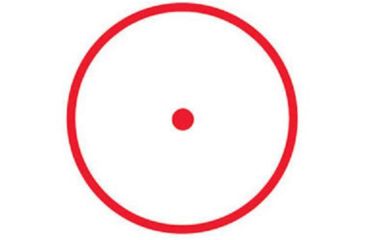 Image of DI Optical DCL30 Prismatic Sight w/ Rotary Switch,Matte Black, DCL30C