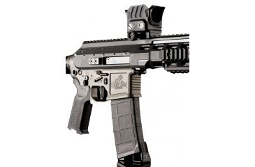 Image of DI Optical Eagle Prismatic Circled Red Dot Sight, Matte Black, EG1C