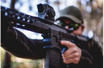 Image of DI Optical Eagle Prismatic Circled Red Dot Sight, Matte Black, EG1C