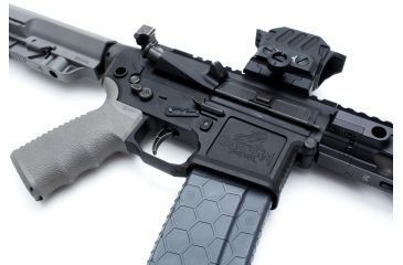 Image of DI Optical Eagle Prismatic Circled Red Dot Sight, Matte Black, EG1C