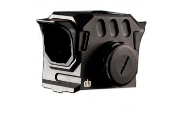 Image of DI Optical Eagle Prismatic Circled Red Dot Sight, Matte Black, EG1C