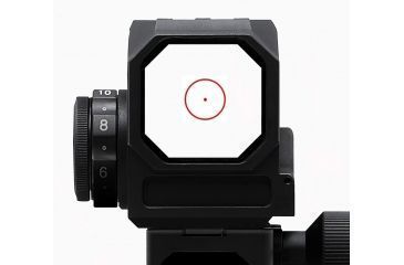 Image of DI Optical Eagle Prismatic Circled Red Dot Sight, Matte Black, EG1C