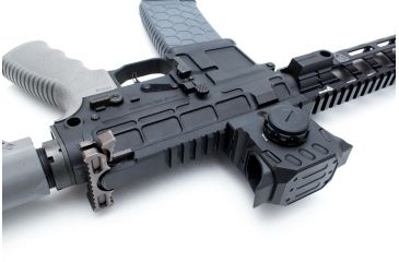 Image of DI Optical Eagle Prismatic Red Dot Sight w/ Rotary Switch, Matte Black EG1