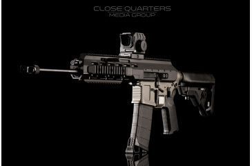 Image of DI Optical Eagle Prismatic Red Dot Sight w/ Rotary Switch, Matte Black EG1