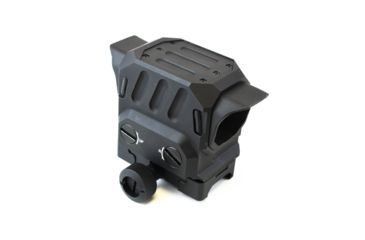 Image of DI Optical Eagle Prismatic Red Dot Sight w/ Rotary Switch, Matte Black EG1